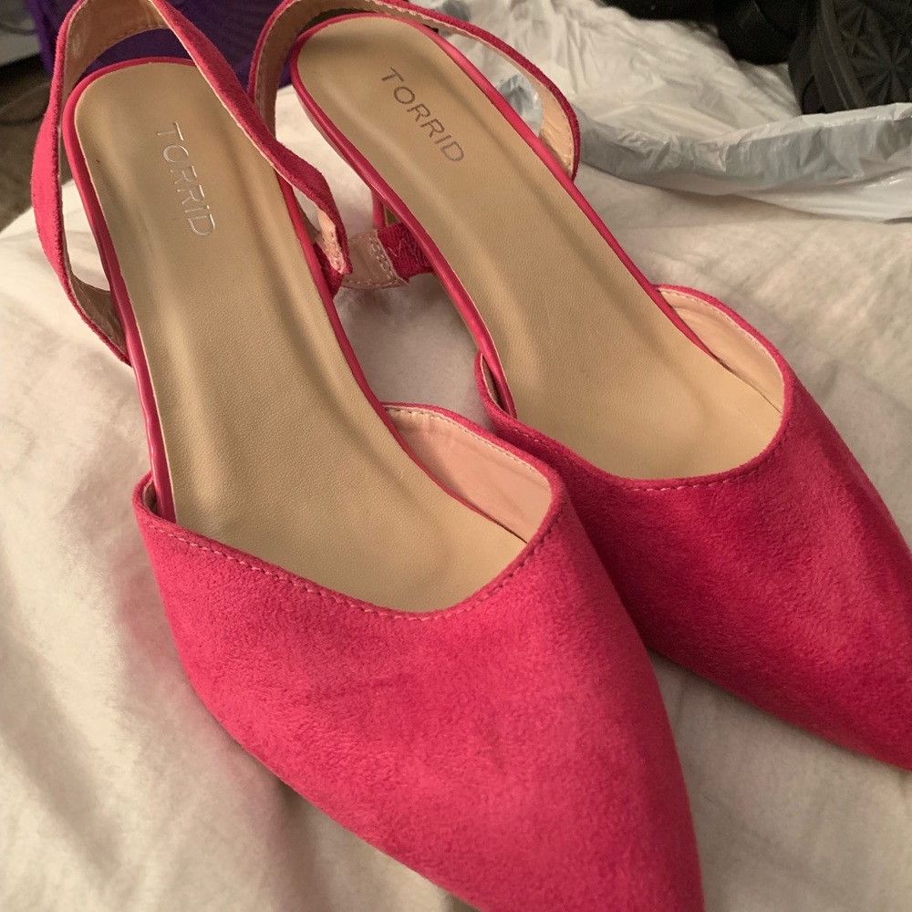Torrid Pink Heel